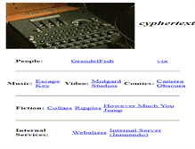 Tablet Screenshot of cyphertext.net